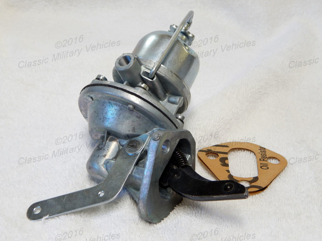 Willys Mb Fuel Pump With Hand Primer Classic Military Vehicles