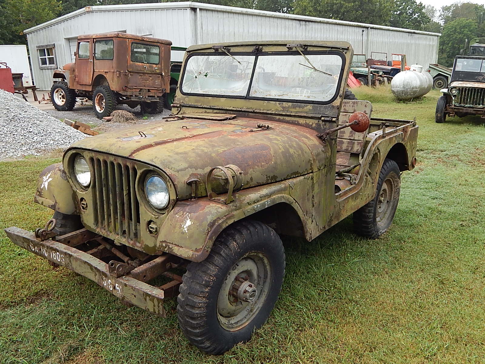 1954 WILLYS M38A1 ARMY JEEP FOR SALE Classic Military Vehicles