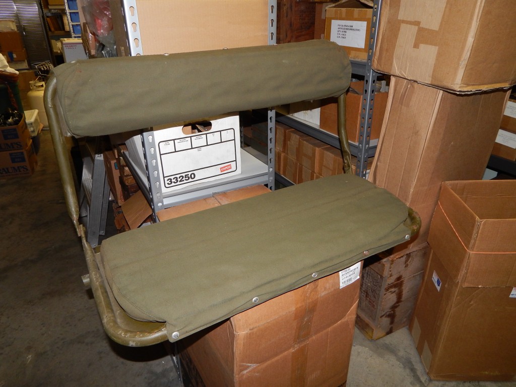 M38 M38A1 Rear Seat NOS | Classic Military Vehicles