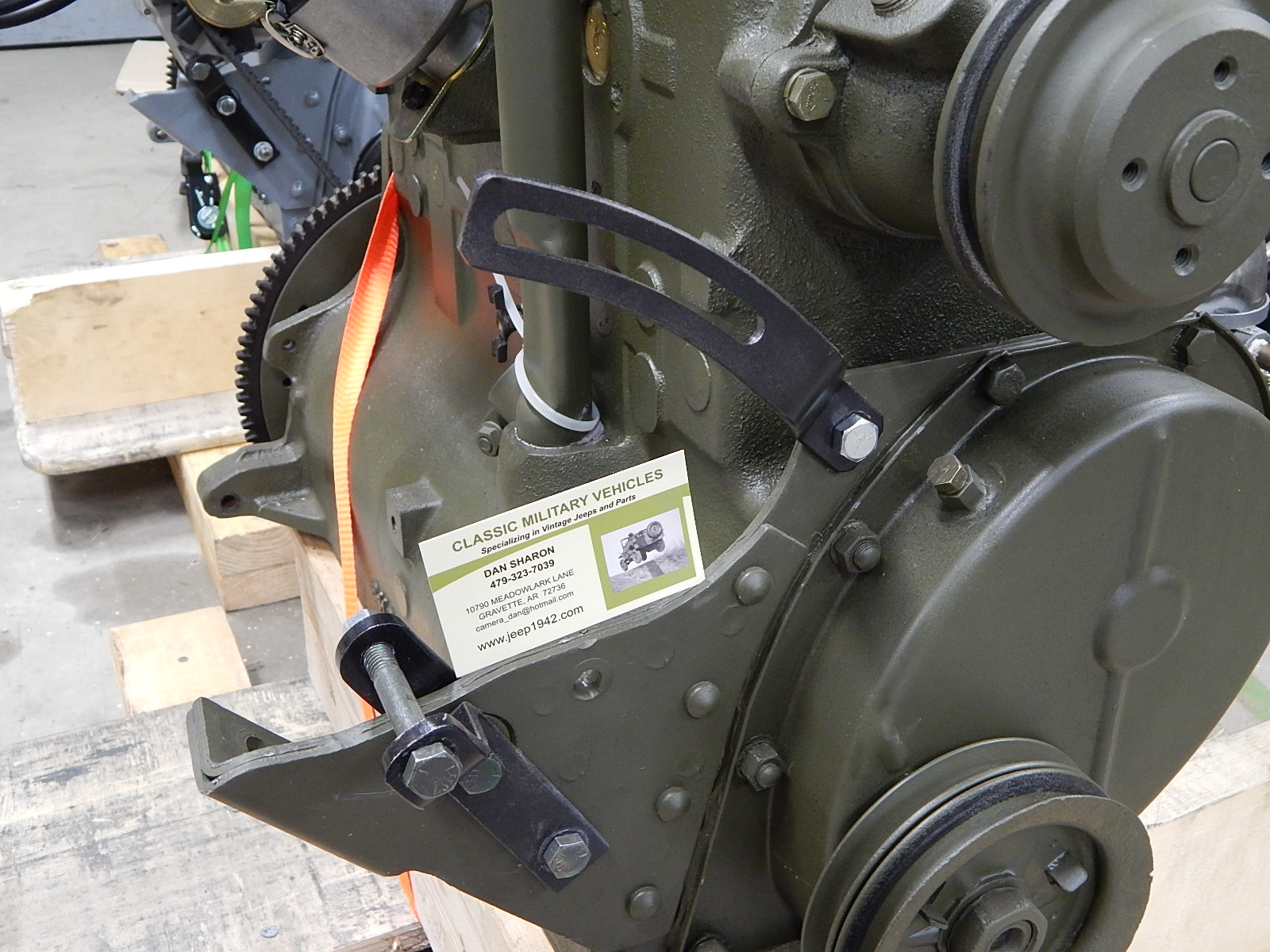 thumbnail image 2 of Alternator Bracket Kit For Willys Jeep CJ2A CJ3B CJ3A MB L134 F134 Engines 2 of 5