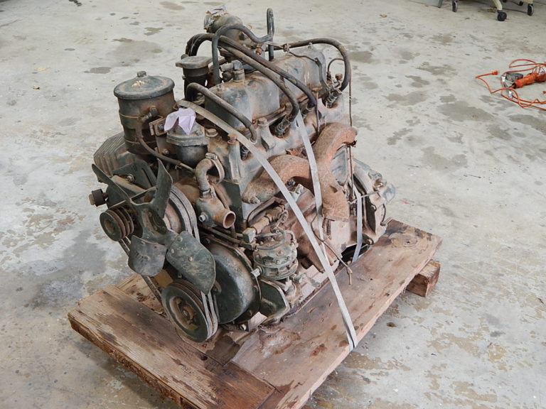Willys M38A1 Crate Engine take Out For Sale 1 800 Classic 