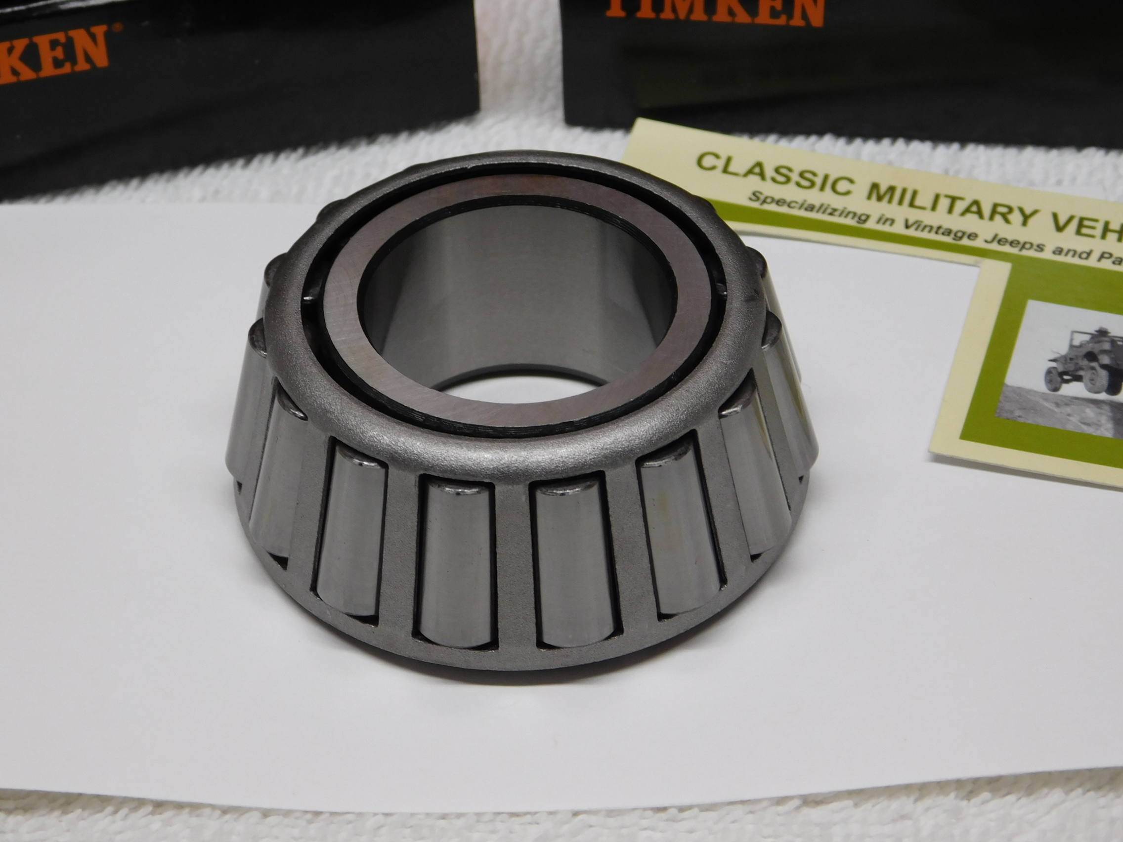 Timken 31593 Rear Axle Pinion Bearing – High-Quality Replacement Bearing