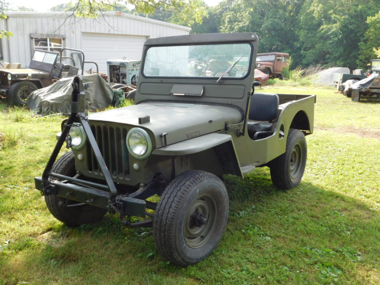 1951 Willys CJ3A For Sale | Classic Military Vehicles