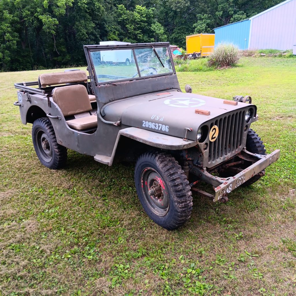 1942 Ford GPW Script Jeep For Sale | Classic Military Vehicles