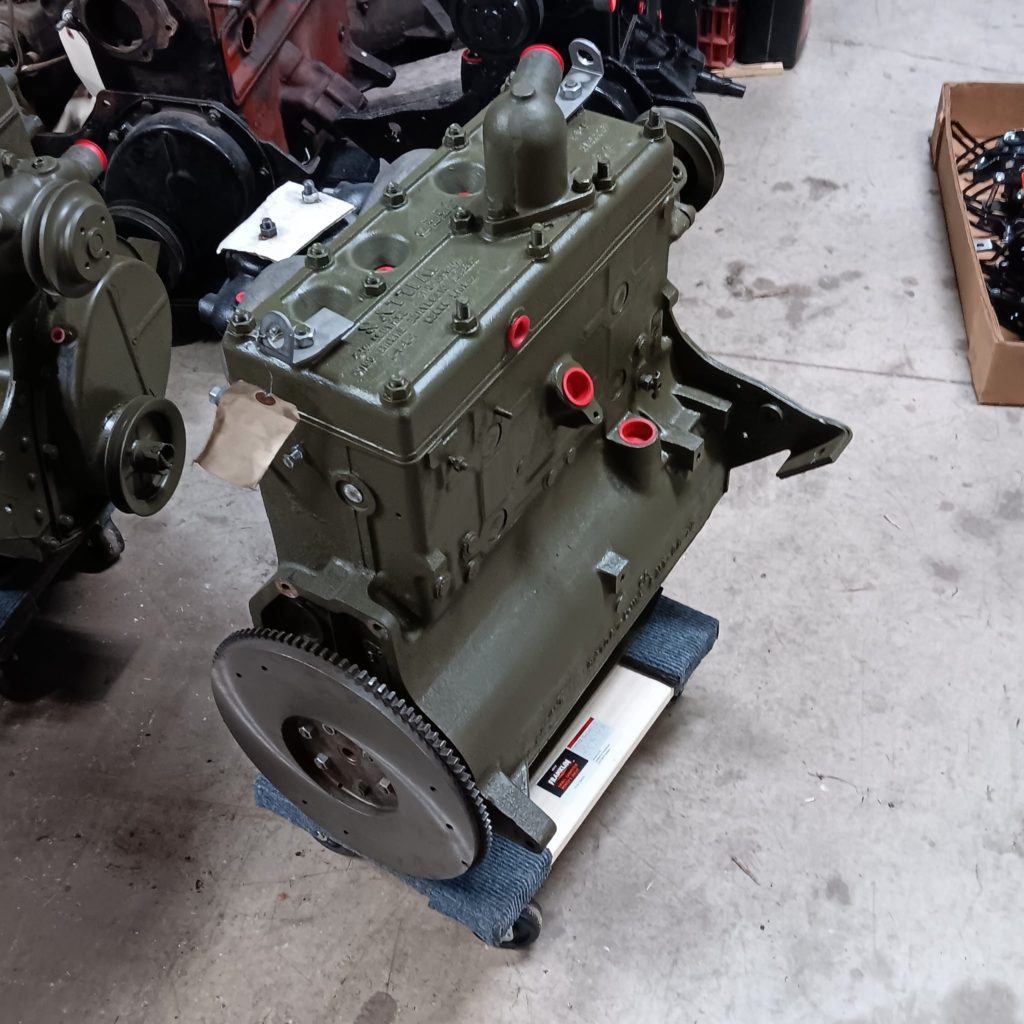 Willys L134, Four Cylinder Jeep Engine. #3J105137. | Classic Military ...